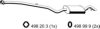 ERNST 283229 End Silencer